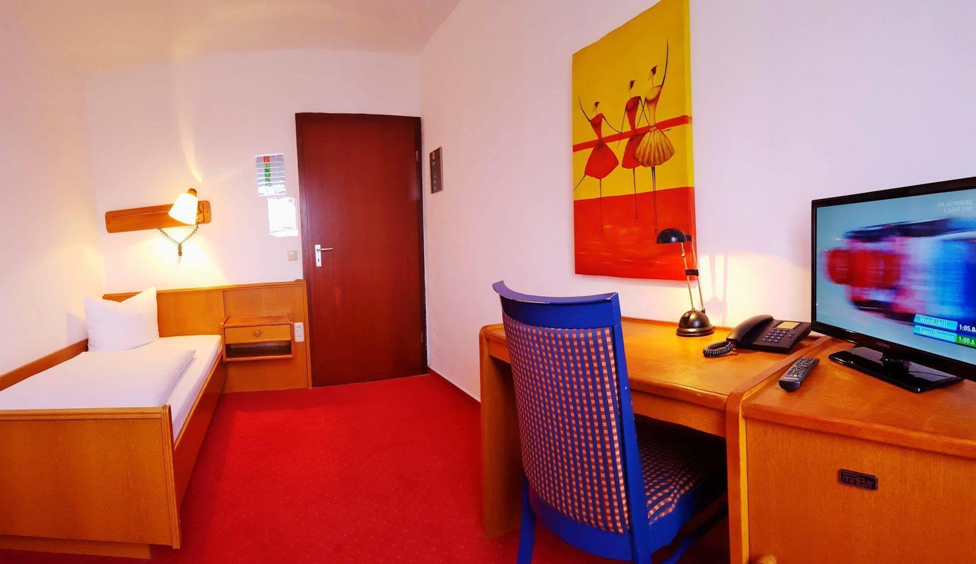 Hotel Rahlstedter Hof Hamborg Eksteriør billede
