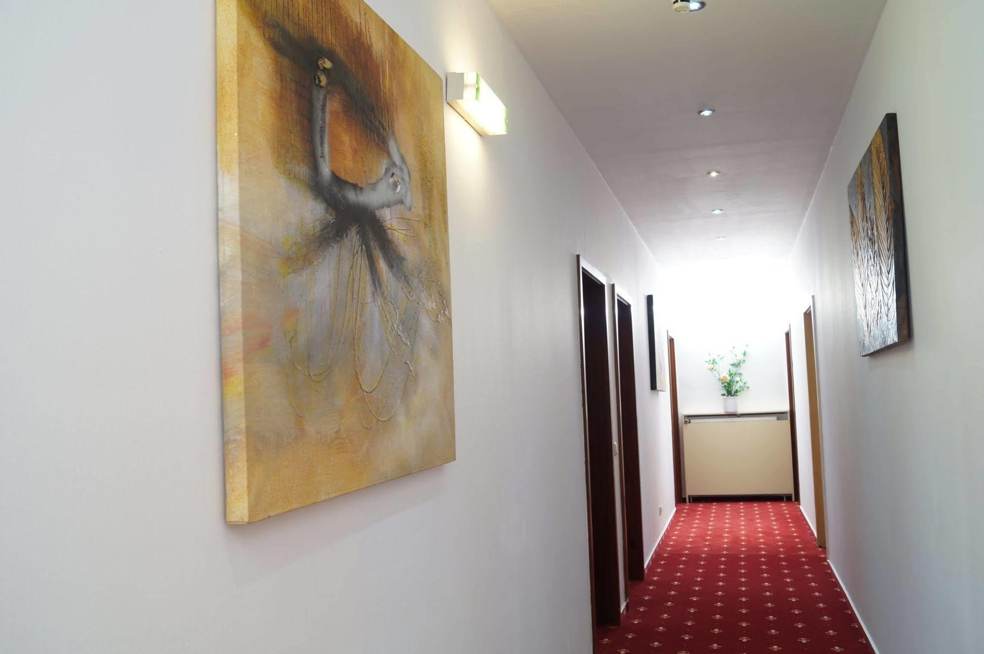 Hotel Rahlstedter Hof Hamborg Eksteriør billede